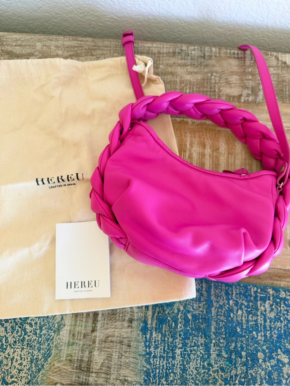 Hereu Espiga Mini Crossbody Bag